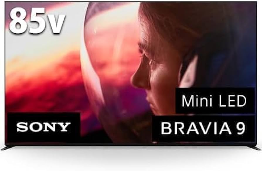 Amazon | ソニー 85インチ 4K 液晶 Mini LED テレビ ブラビア K-85XR90