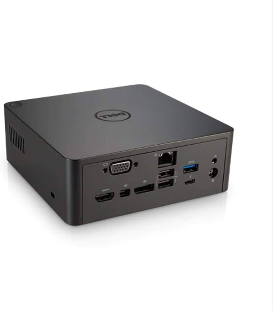 Amazon.com: Dell TB16 Thunderbolt 3 (USB-C) Docking Station with