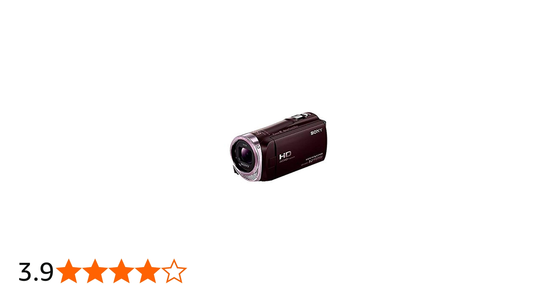 Amazon.co.jp: SONY ビデオカメラ Handycam CX420 内蔵メモリ32GB