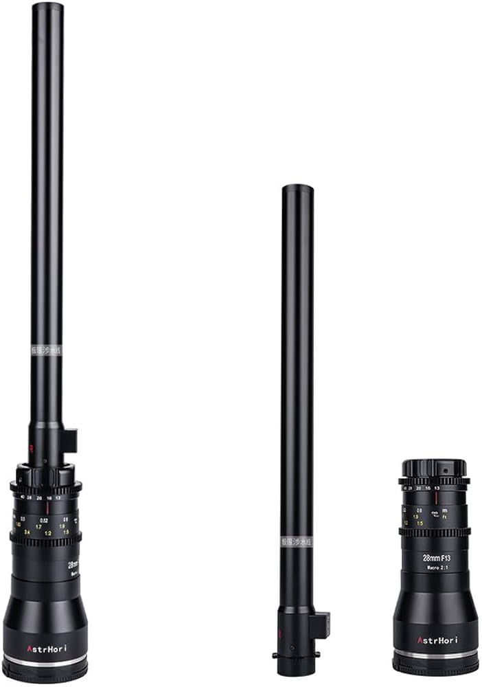 Amazon | AstrHori アストロリ 28mm F13 Macro 2:1 ペリスコープレンズ