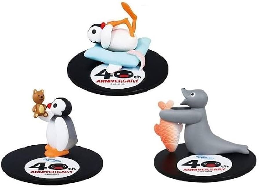 Amazon | ピングー Anniversary コレクション 3種 セット ピンガ 誕生