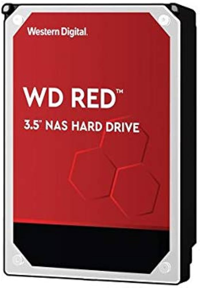 Amazon | WESTERN SATA6G接続ハードディスク (6TB) WD RED シリーズ