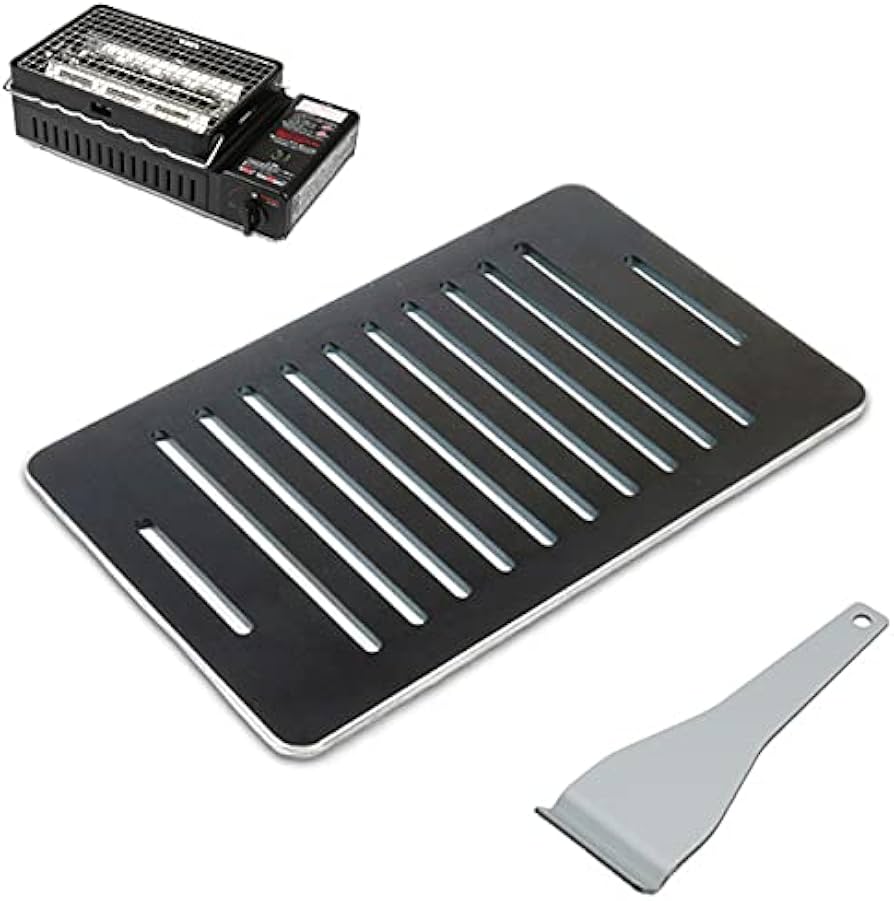 Amazon | イワタニ 炉ばた焼器 炙りやII/炙りや 用の グリルプレート