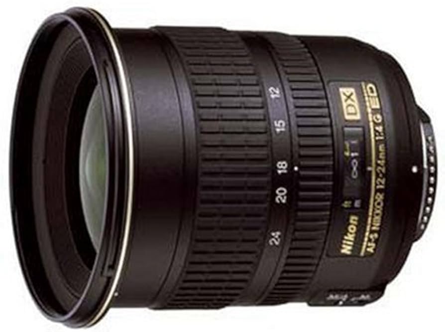 Amazon.com : Nikon AF-S DX NIKKOR 12-24mm f/4G IF-ED Zoom Lens