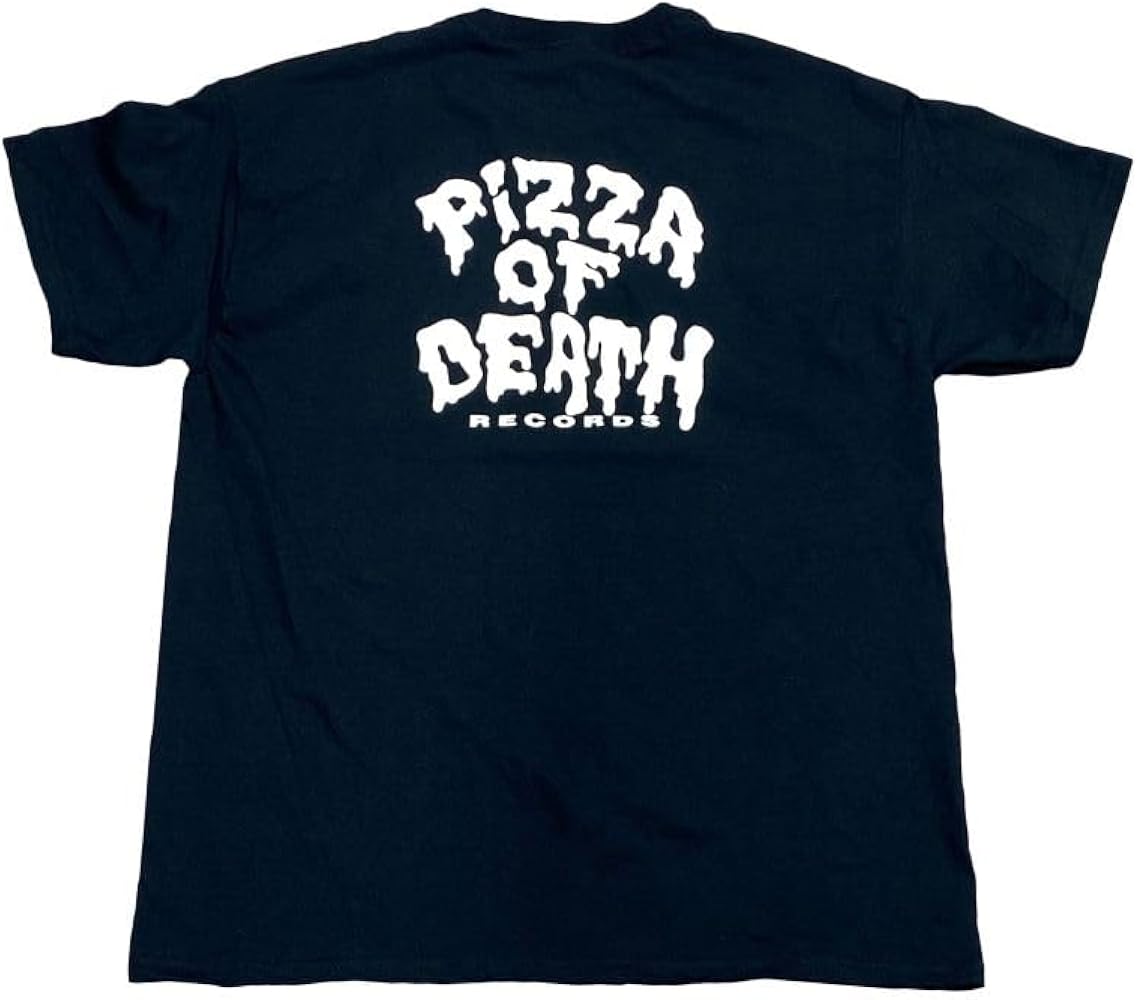 Amazon.co.jp: PIZZA OF DEATH（ ピザオブデス ）Tシャツ HONEST LOGO