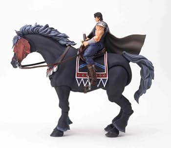 Amazon.co.jp: 北斗の拳 ケンシロウ&黒王号200X : ホビー