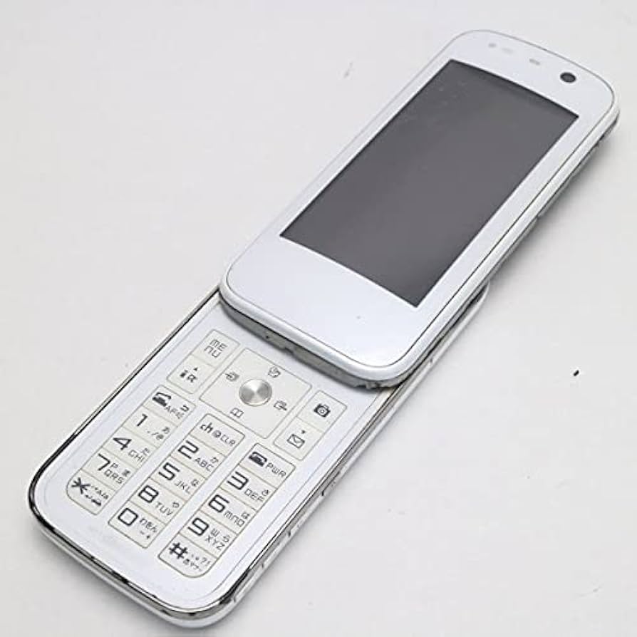 Amazon | F-03A ホワイト 携帯電話 白ロム ドコモ docomo | 富士通