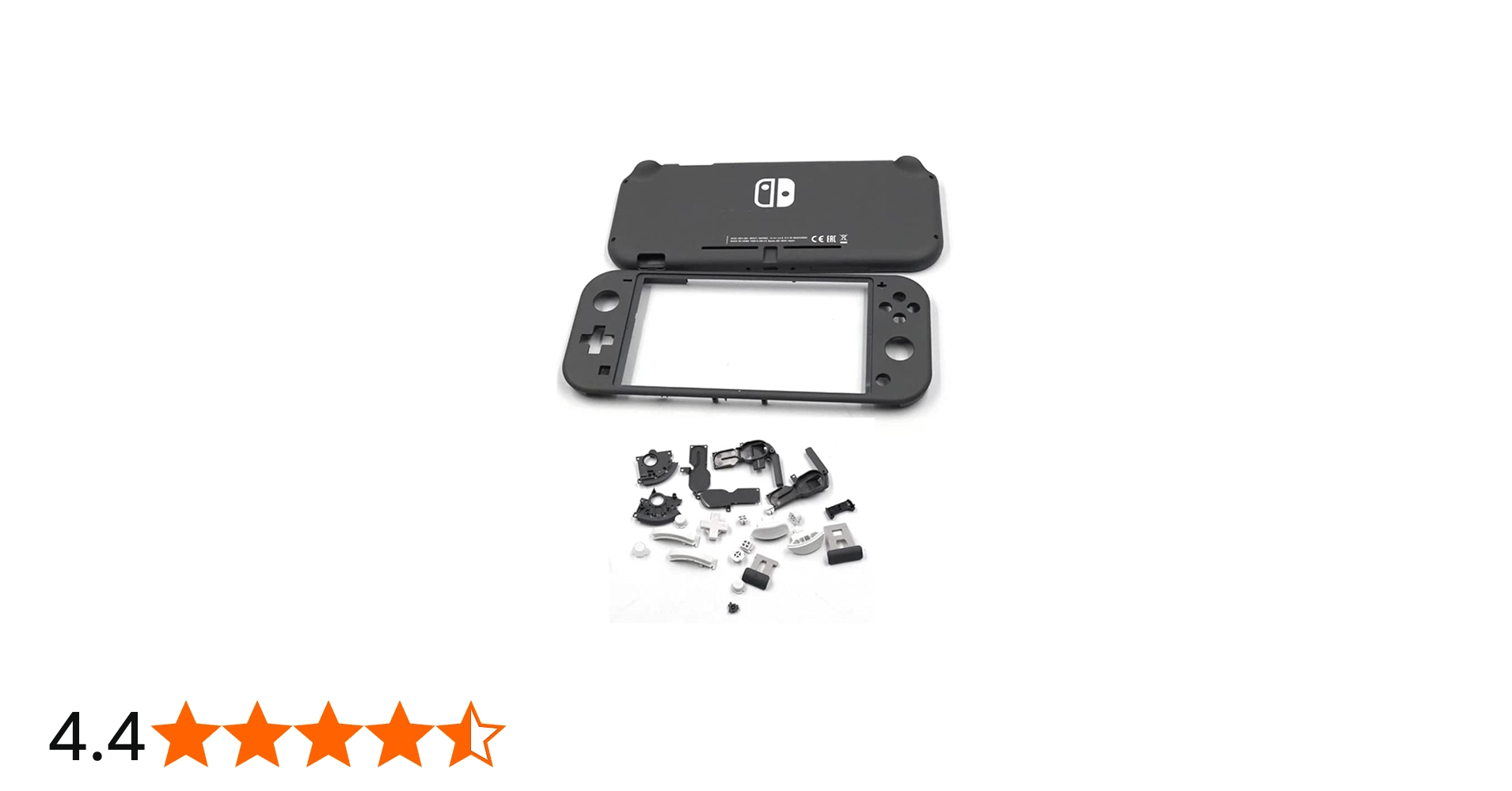 Amazon.co.jp: Nintendo Switch Lite用 フルハウジングシェルケース