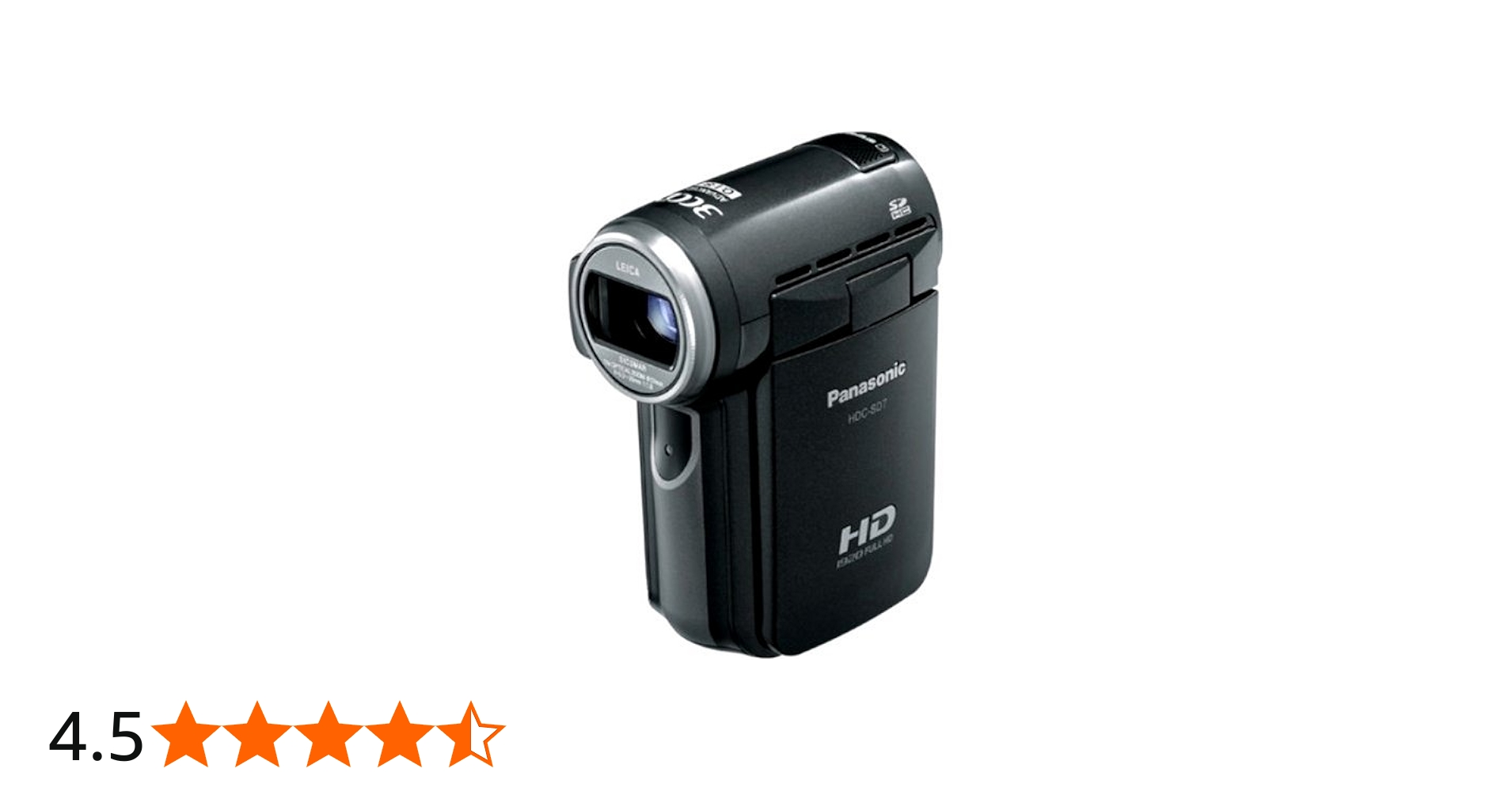 Amazon.co.jp: パナソニック フルハイビジョンビデオカメラ SD7