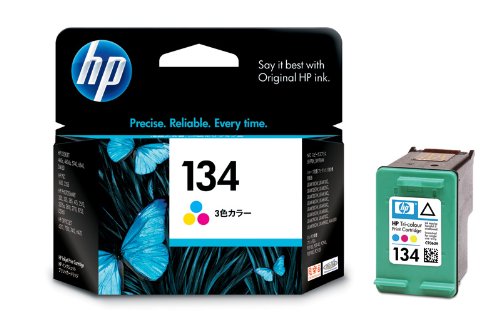 Amazon.co.jp: HP134プリントカートリッジ カラー : パソコン・周辺機器