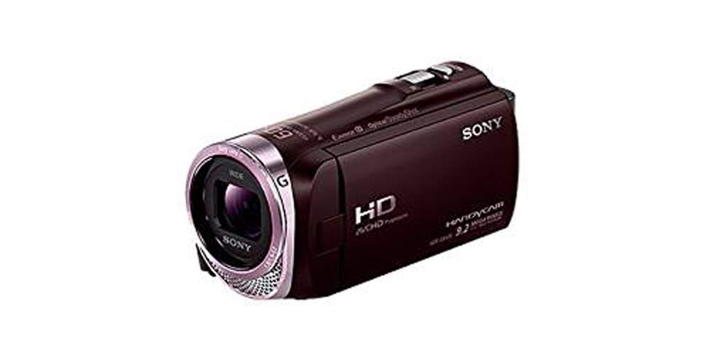 Amazon.co.jp: SONY ビデオカメラ Handycam CX420 内蔵メモリ32GB