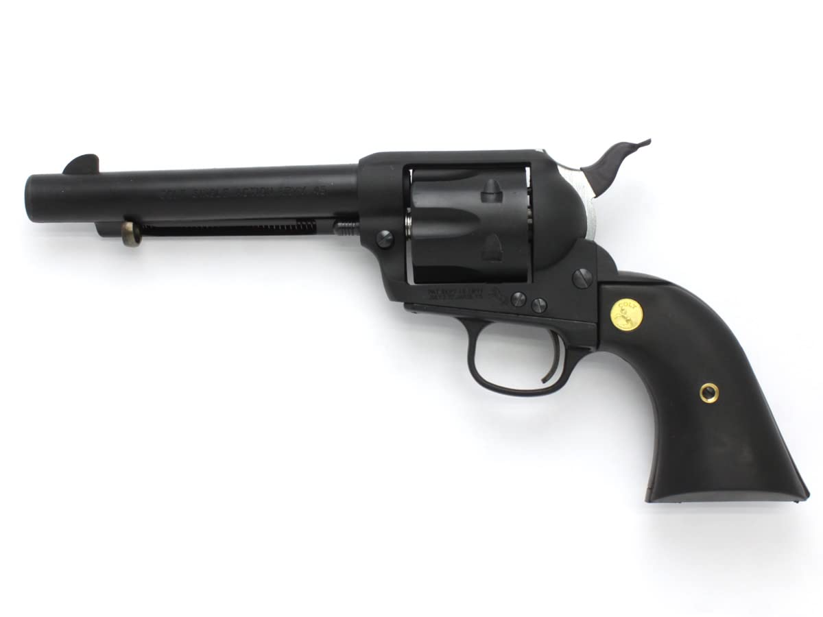 Amazon.co.jp: Colt SAA.45 アーティラリー 練習用（ラバーモデルガン