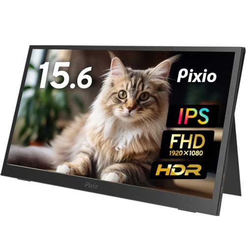 Amazon.co.jp: Pixio PX160 モバイルモニター 15.6インチ FHD IPS 60Hz