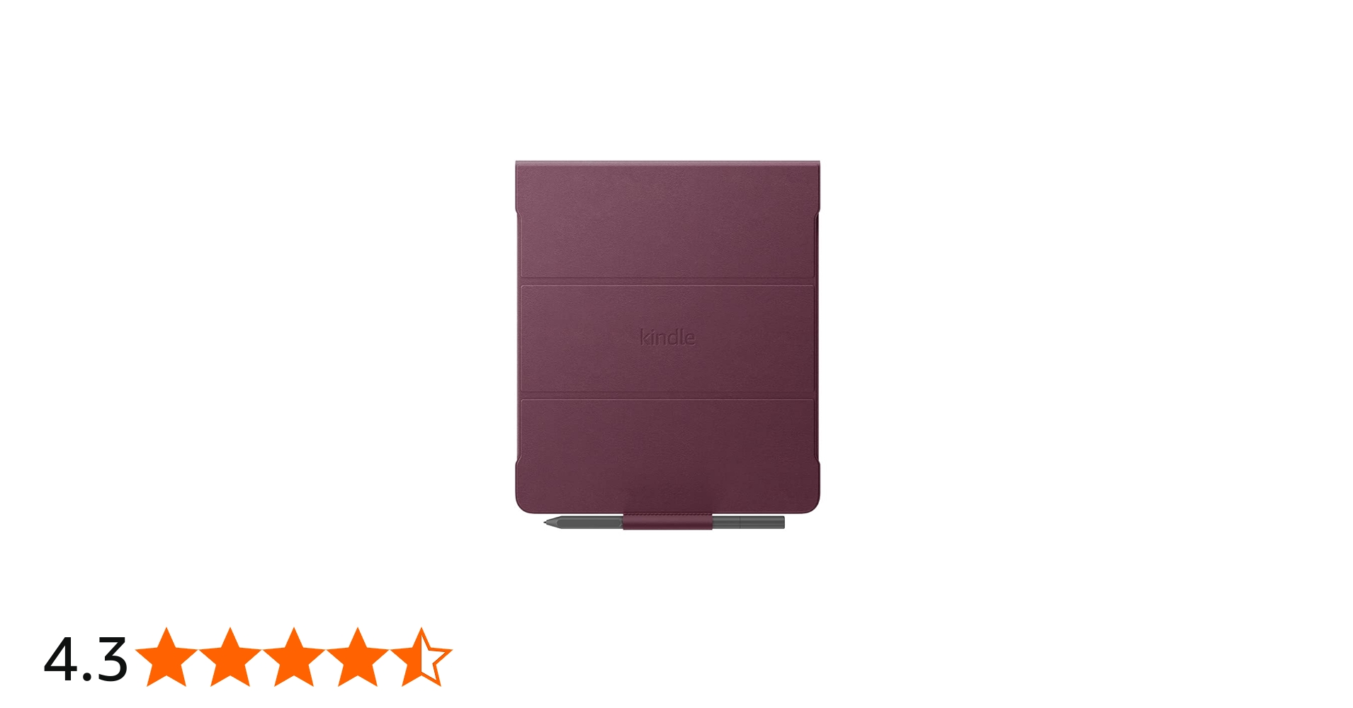 New Amazon Kindle Scribe Folio Cover with Magnetic Attach, Sleek