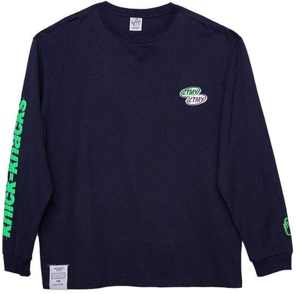 Amazon | ずっと真夜中でいいのに HP TOP ロンT Black Tシャツ Mサイズ