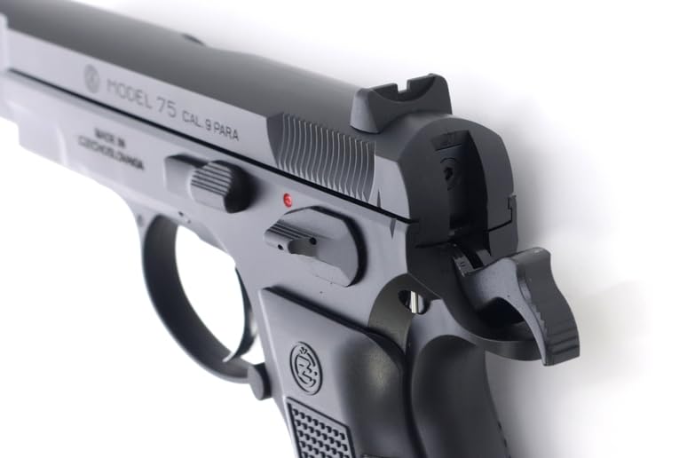 Amazon.co.jp: Carbon8 Cz75 2nd version Co2 ガスブローバック