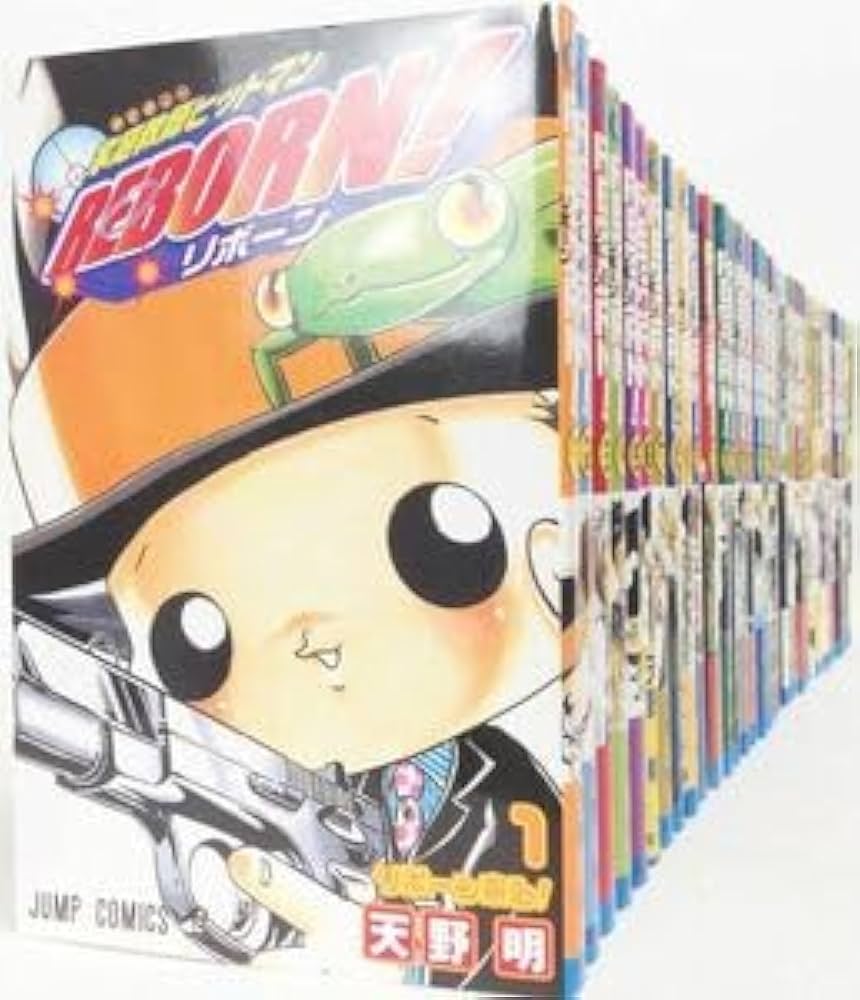 Amazon.co.jp: 家庭教師ヒットマンREBORN! リボーン 全巻セット 全42巻