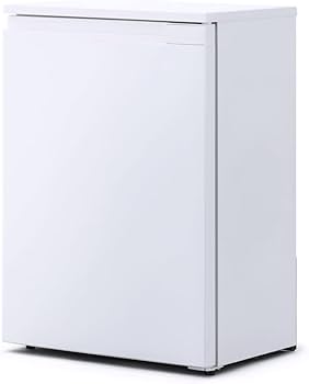 Amazon.co.jp: アイリスオーヤマ スリム冷凍庫 IUSN-7A-W : 大型家電