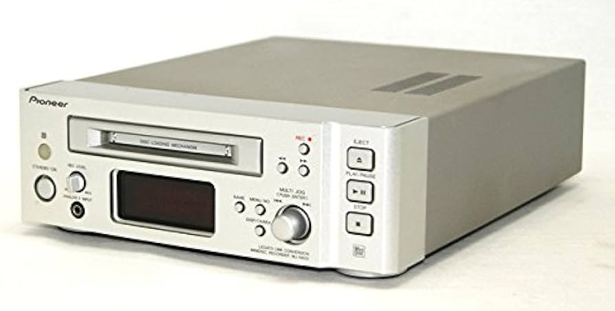 Amazon.co.jp: PIONEER パイオニア MJ-N902 MDレコーダー（MDデッキ