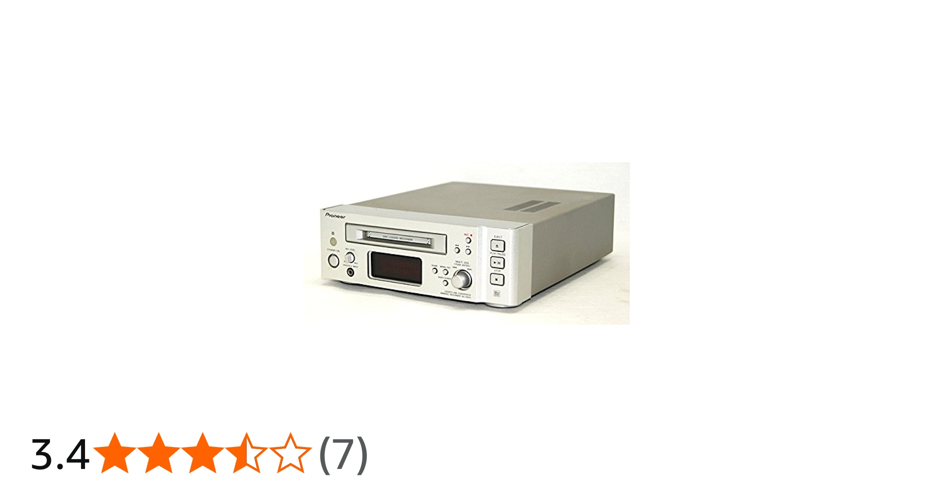 Amazon.co.jp: PIONEER パイオニア MJ-N902 MDレコーダー（MDデッキ