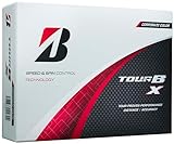 ブリヂストン BRIDGESTONE GOLF TOUR B X 2024年モデル [ホワイト
