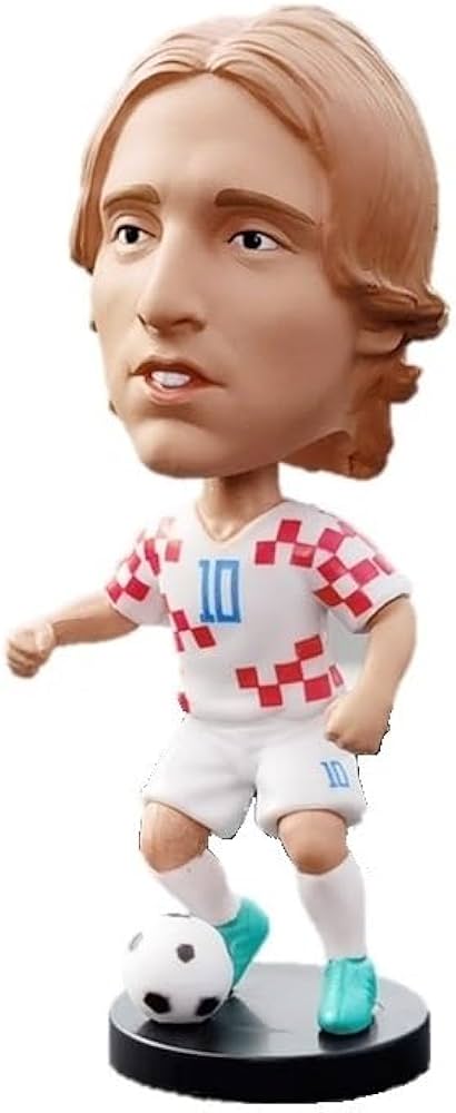 Amazon.co.jp: サッカー 選手 ボブルヘッド フィギュア (ルカ