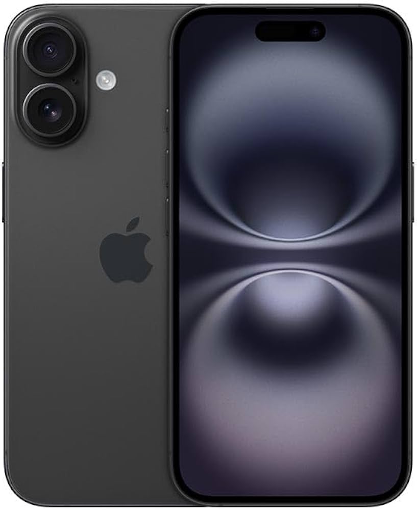 Amazon.com: Apple iPhone 16 Plus, 128GB, Black - AT&T (Renewed
