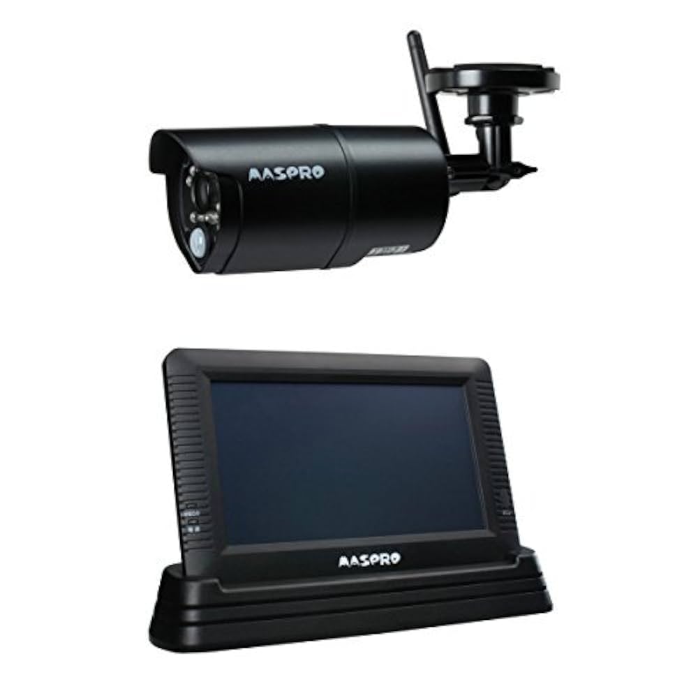 リコール対応済み】マスプロ製「WHC7M2」（モニター＆カメラセット