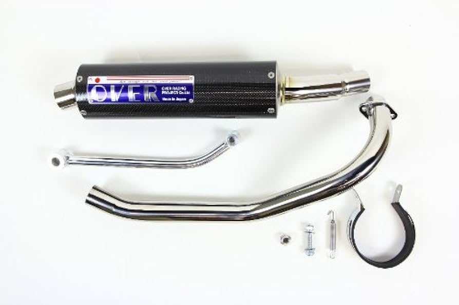 Amazon | オーヴァーレーシング(OVER RACING) フルエキゾースト