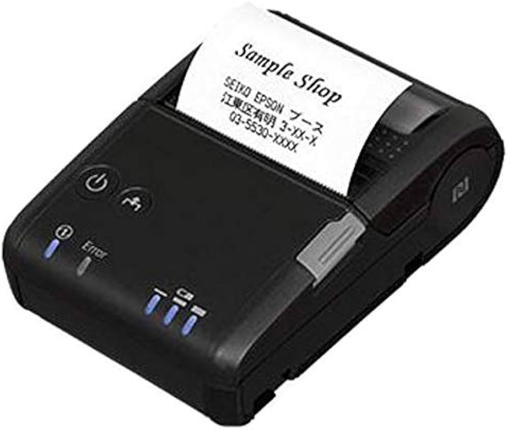 Amazon.co.jp: エプソン TM-P20B563 モバイルレシートプリンター TM