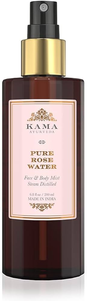 Amazon | kama ayurveda pure rosewater 200ml カーマ・アーユルベーダ