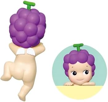 Sonny Angel Hippers Harvest Series Mini Figure 2022, Yellow