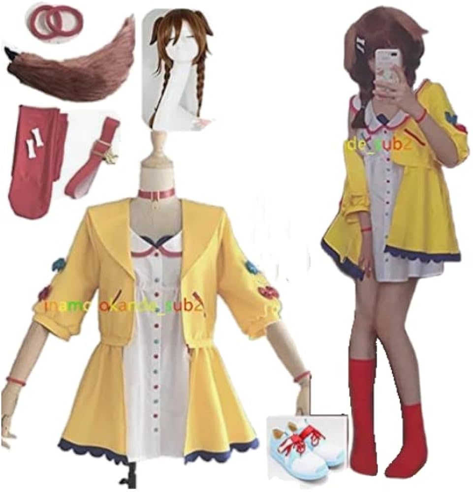 Amazon.co.jp: 戌神ころね いぬがみ ころね 風 バーチャル YouTuber