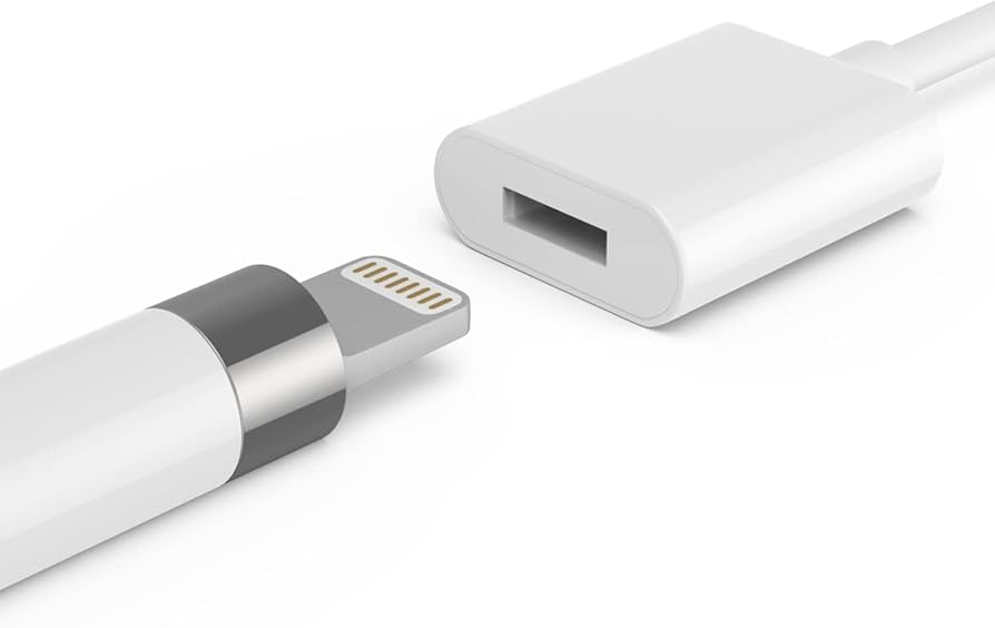 Amazon.co.jp: ApplePencil 充電ケーブル ATiC 長さ1M アップル