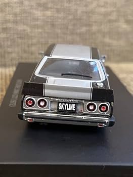 Amazon | DISM 1/43 スカイライン HT 2000GT-E・S 前期 カスタム