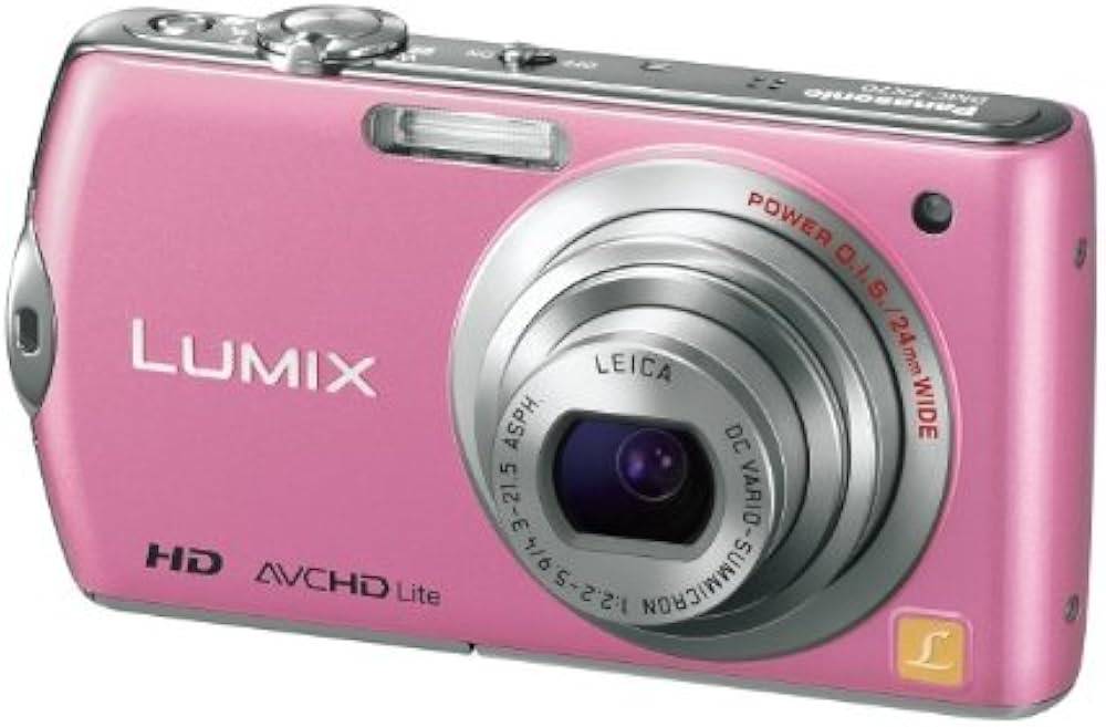 Amazon | パナソニック デジタルカメラ LUMIX FX70 エッセンシャル