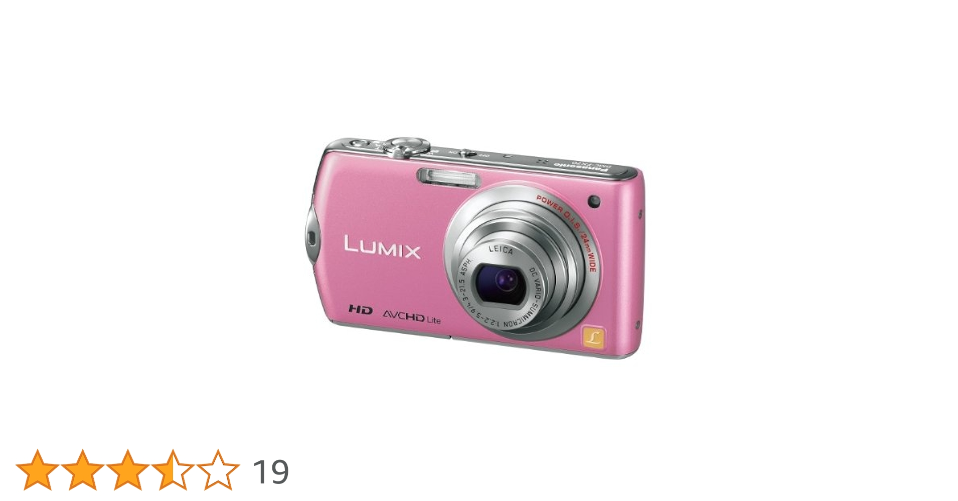 Panasonic DMC-S1 ピンク コンパクトデジタルカメラ 価格.com