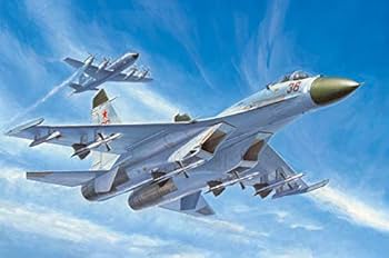 未組立 トランペッター 1/72 Su-27UB フランカー C Su-27UB フランカー