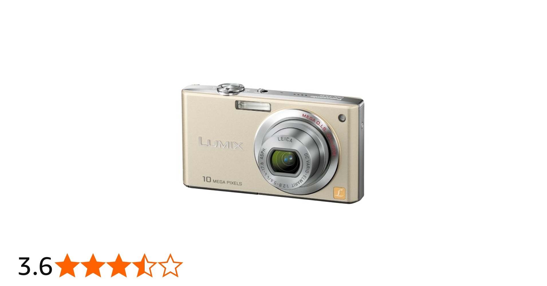 Amazon.co.jp: パナソニック デジタルカメラ LUMIX (ルミックス) FX35