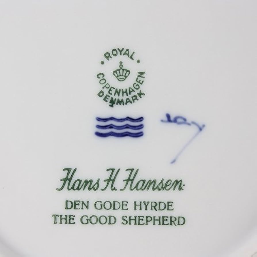 Amazon.co.jp: 1957年 ロイヤルコペンハーゲン イヤープレート