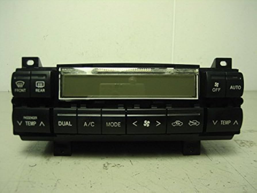 Amazon | LAND_CRUISER_PRADO(ランドクルーザープラド) エアコンパネル