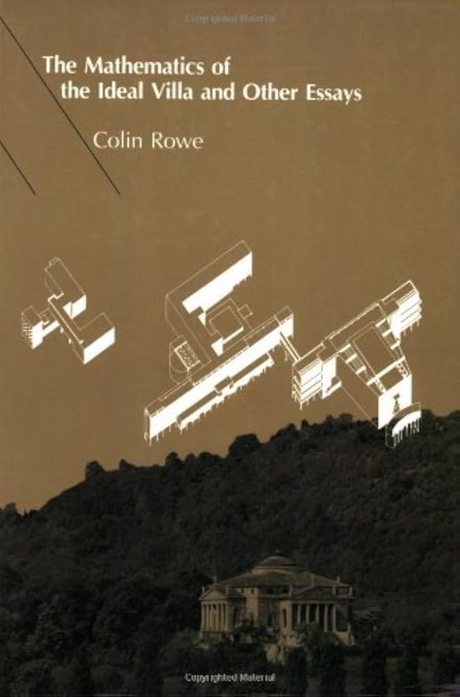 Amazon.com: The Mathematics of the Ideal Villa and Other Essays by