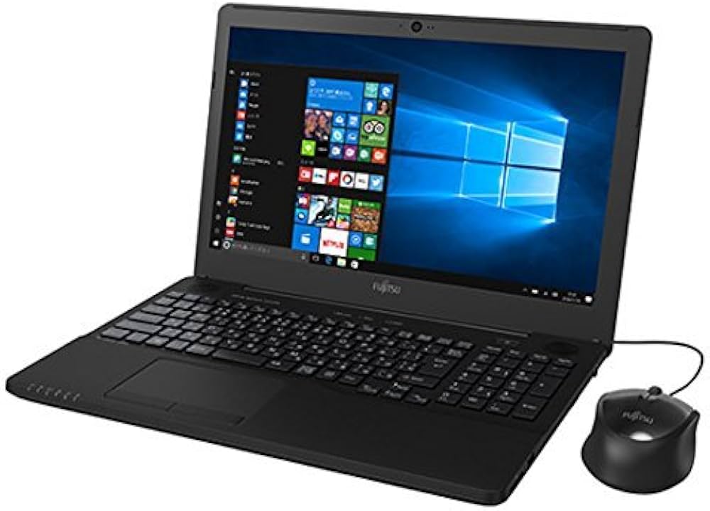 Amazon.co.jp: FMVA45B2B [LIFEBOOK AH45/B2 シャイニーブラック