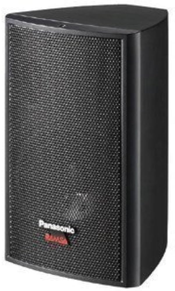 Amazon.co.jp: Panasonic Ramsa Compact Speaker WS-M10-K (Black