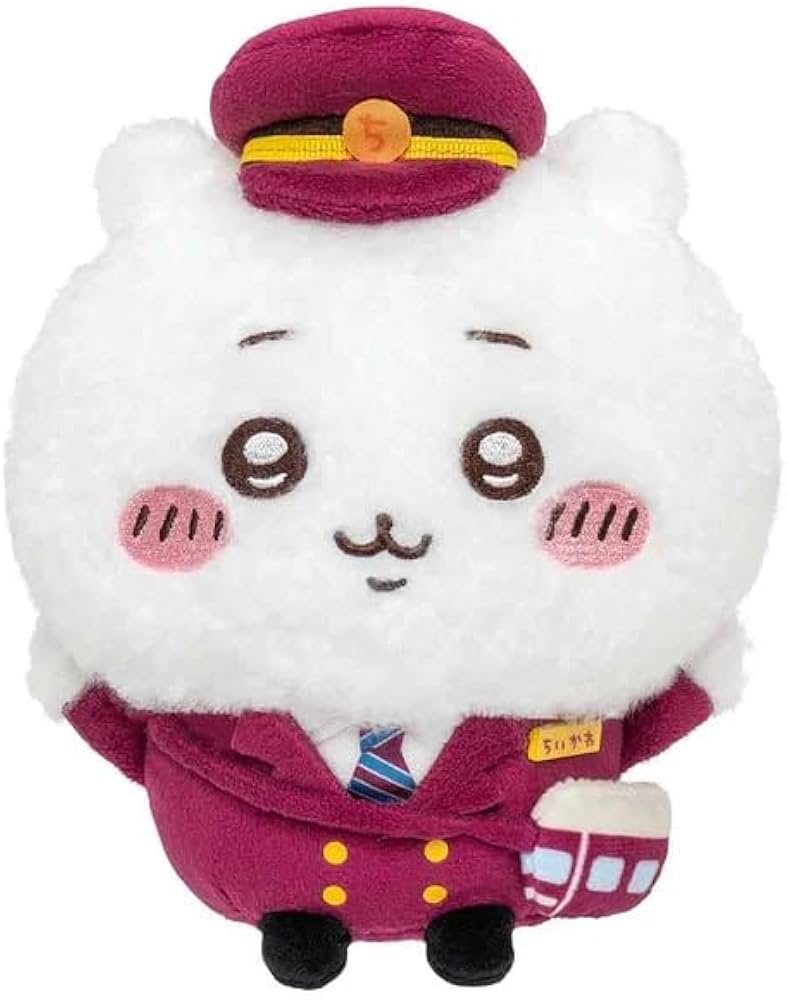 Amazon.co.jp: ちいかわ 阪急電車なほわほわぬいぐるみS ちいかわ