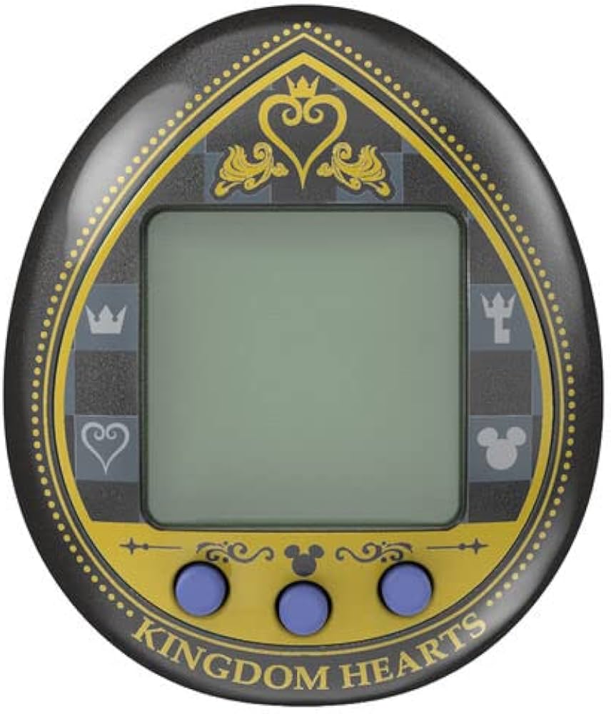 Amazon | キングダム ハーツ たまごっち 20周年記念 Dark mode KINGDOM
