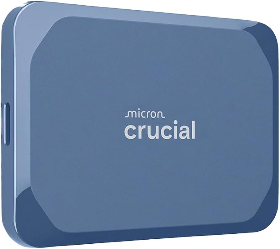 Amazon.com: Crucial X10 8TB Portable SSD, Up to 2,100MB/s, USB 3.2