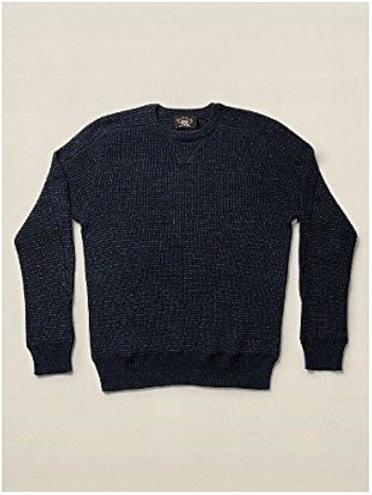 Amazon.co.jp: RRL ダブルアールエル インディゴ ワッフル コットン