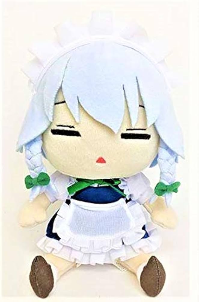 Amazon.co.jp: 東方Project だるぐるみ ぬいぐるみ 十六夜 咲夜 : おもちゃ