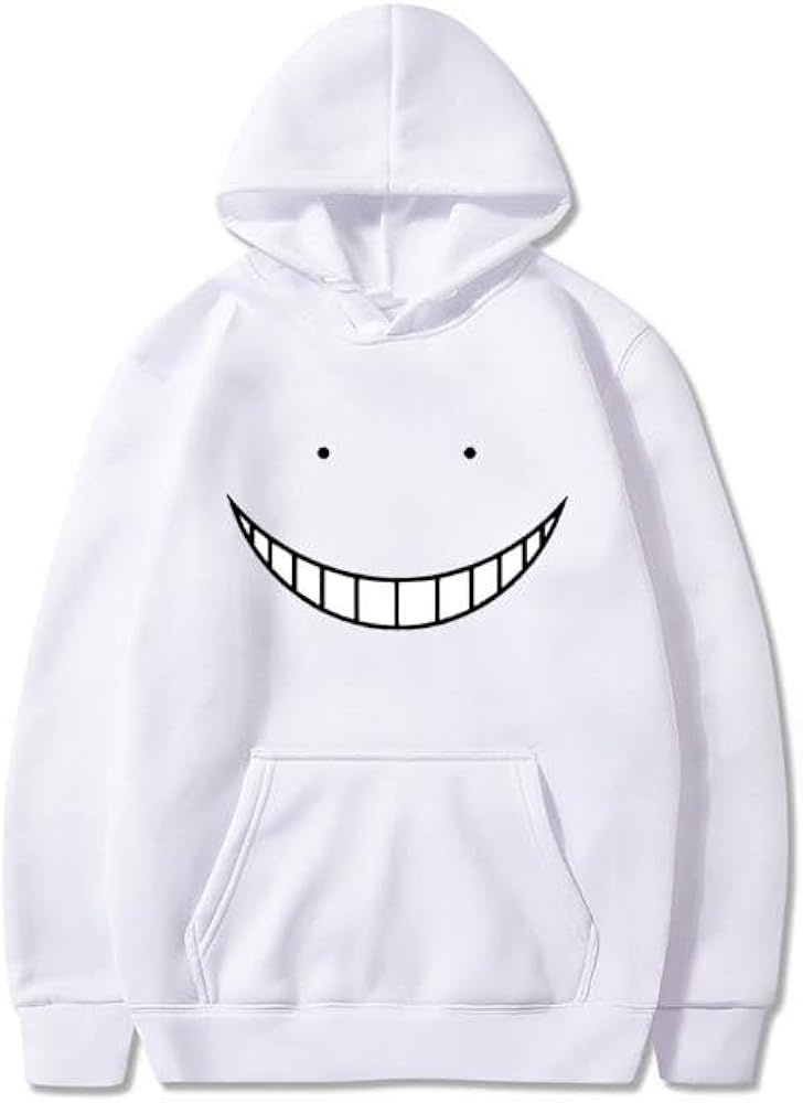 Amazon.co.jp: [SHAOYAO] 暗殺教室 パーカー 長袖 殺せんせー 潮田渚